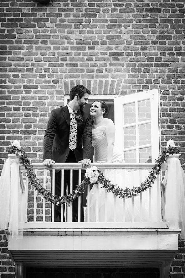 wedding balcony