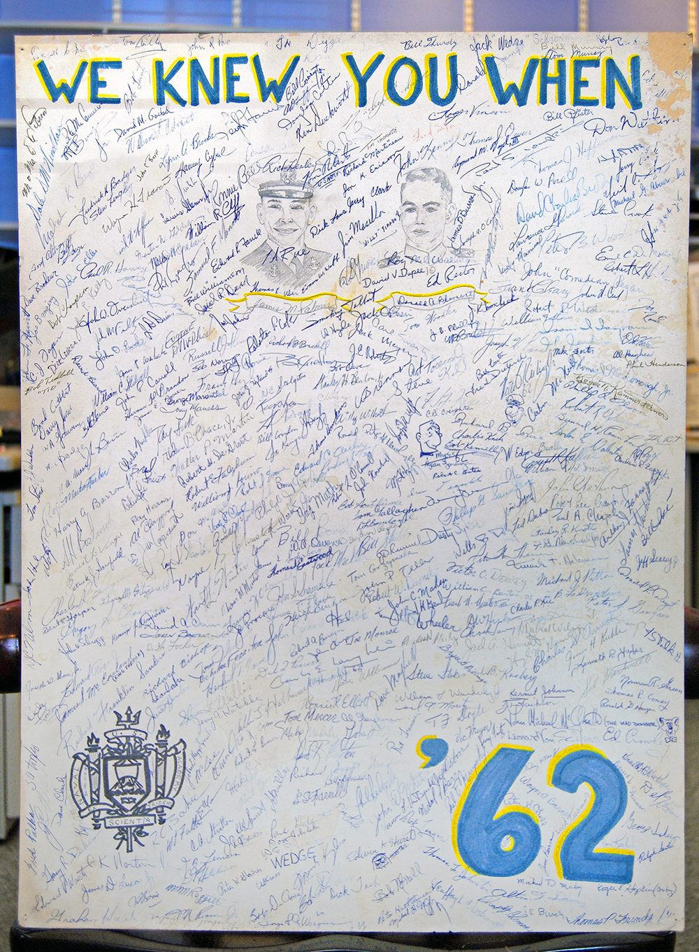 Class poster '63